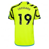 Pánský Fotbalový dres Arsenal Leandro Trossard #19 2023-24 Venkovní Krátký Rukáv